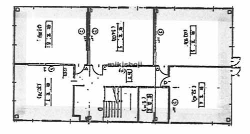 西鈴二番館 平面1