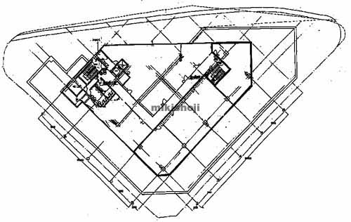 茨木東阪急ビル 平面1