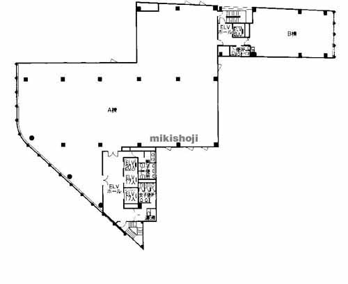 土佐堀・京町堀・西本町の本町富士ビル 平面1