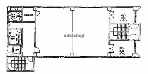 ジュリアビル 平面1