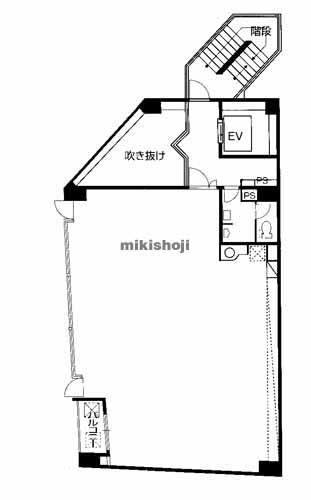 ミツフ第３ビル 平面1