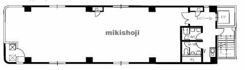 ＴＡＮＣＥ谷町 平面1