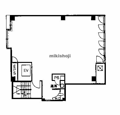 アリタビル南久宝寺 平面1