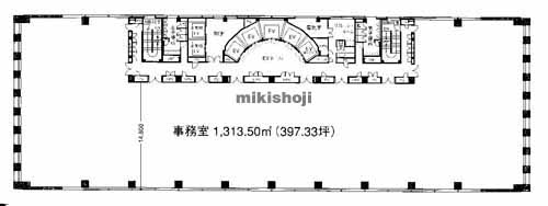 アクロス新大阪 平面1