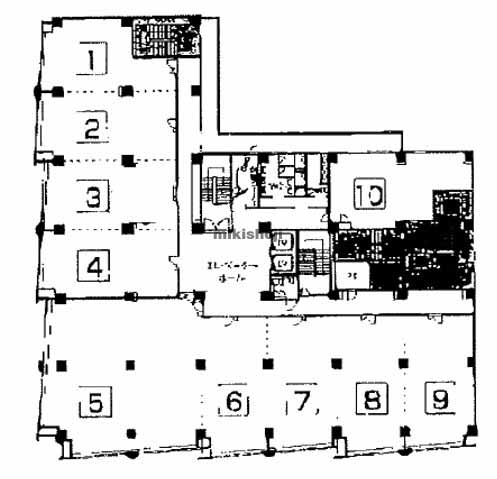東町・江戸町ビル 平面1