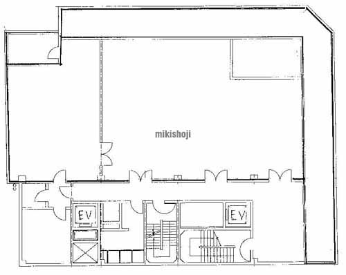 ナカヒロビル 平面1