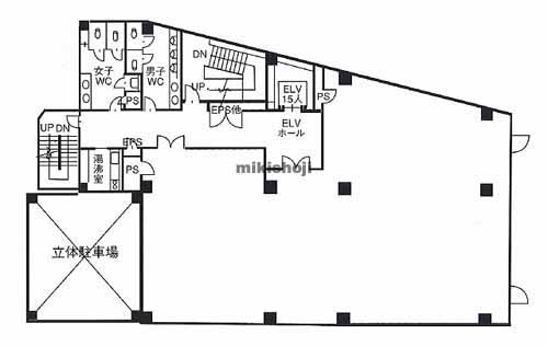 穀検神戸ビル 平面1