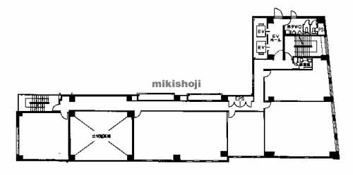 第１８松屋ビル 平面1