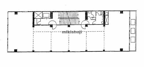 北浜宗田ビル 平面1
