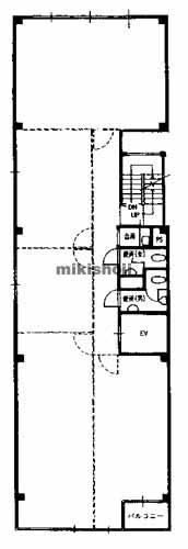 新大阪クリエイトビル 平面1