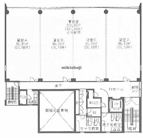 三井住友海上堺ビル 平面1