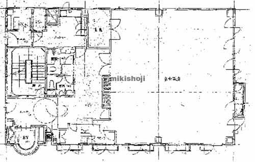 奈良ラインハウスビル 平面1