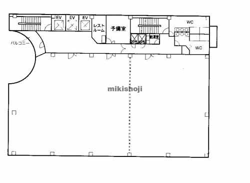 西本町ソーラービル（第１３マイダビル） 平面1