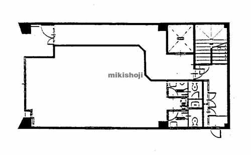 芦屋鍵岡ビル 平面1