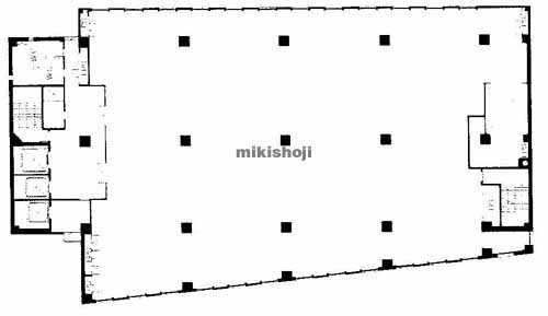 なんばスミソウビル 平面1