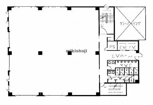 ストライズ江坂ビル 平面1