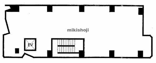 サピエンス四条木屋町ビル 平面1