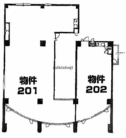 ユニバーサルタワーズ 平面1