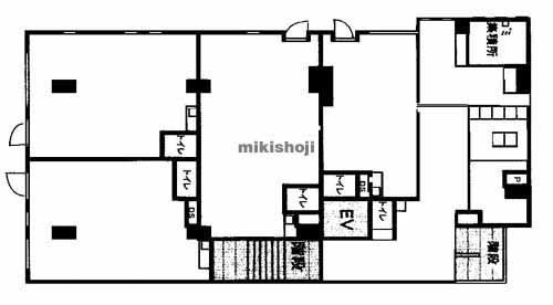 アルテハイム神戸・県庁前 平面1