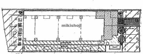 ヴィヴァーチェ南笠 平面1