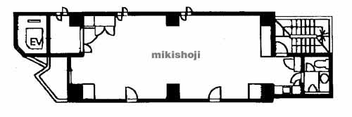 クリスタルタワー 平面1