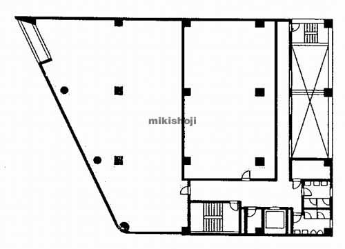 Ｍ’ｓ吹田　松岡ビル 平面1