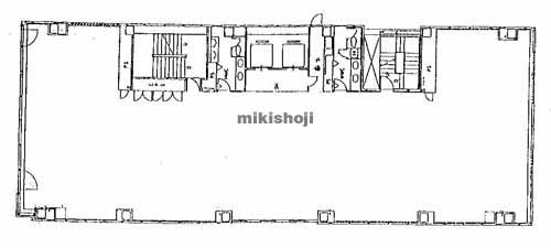 ＴＨＥ　ＶＩＬＬＡＧＥ　ＯＳＡＫＡ 平面1