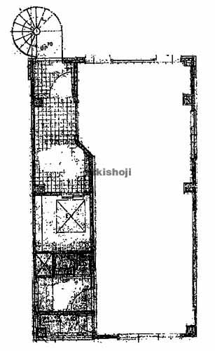 都島犬飼ビル 平面1