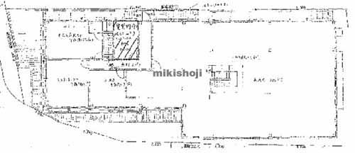 高田市駅前複合店舗 平面1