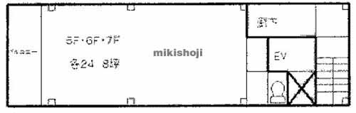 木村ビル 平面1