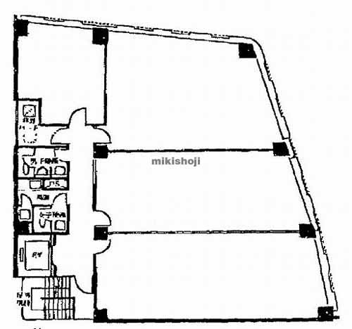 天神橋Ｒ＆Ｔビル 平面1