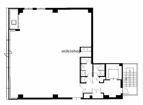 新大阪シールビル 平面1