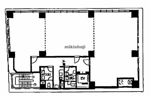 新大阪高光ビル 平面1