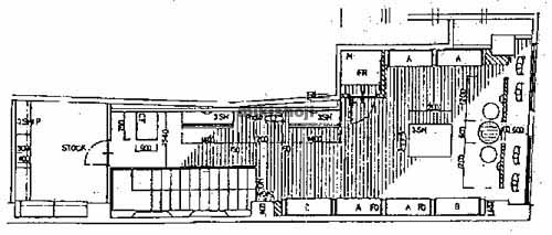 三宮ビル（貸店舗） 平面1