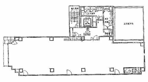 Ｊプロ福島ビル 平面1