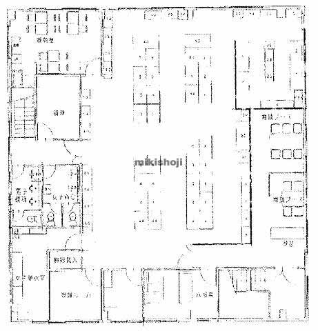小岸ビル 平面1
