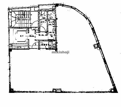 梅田二丁目阪神ビル 平面1
