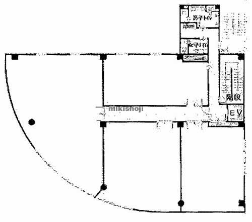 馬殿第１ビル 平面1