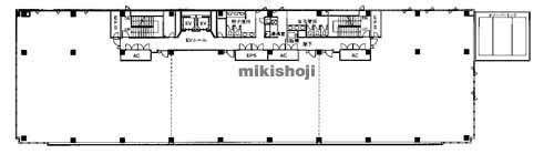 ニチレイ天満橋ビル 平面1