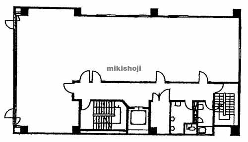 木村ビル 平面1