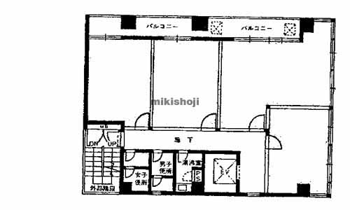 東明ビル 平面1