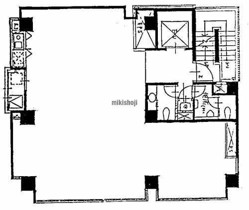 ミフネ南船場ビル 平面1