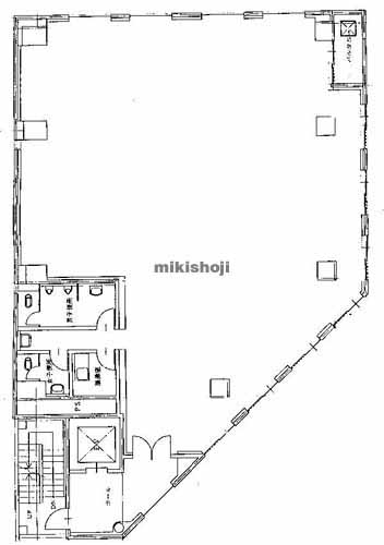 フォーリア谷町ビル 平面1