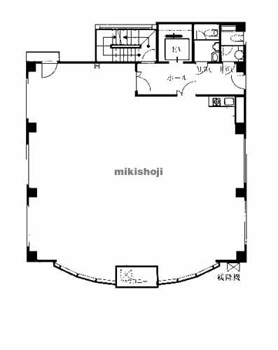 下味原Ｂ．Ｗ．Ｉビル 平面1