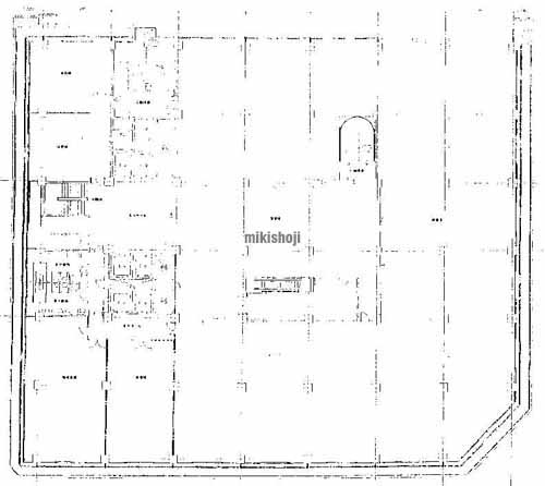 京都タワービル 平面1