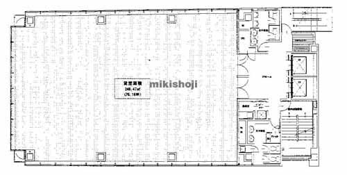 あいおいニッセイ同和損保淀屋橋ビル 平面1
