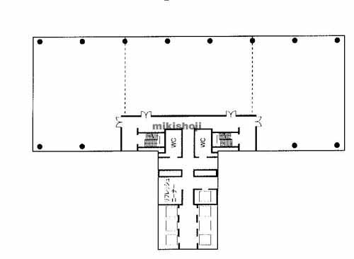 第二吉本ビルディング 平面1