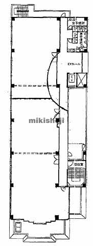 いせやビル 平面1