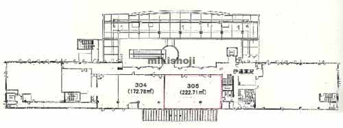 ル・シエル学園前 平面1