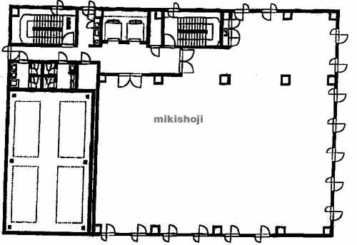 江坂董友ビル 平面1